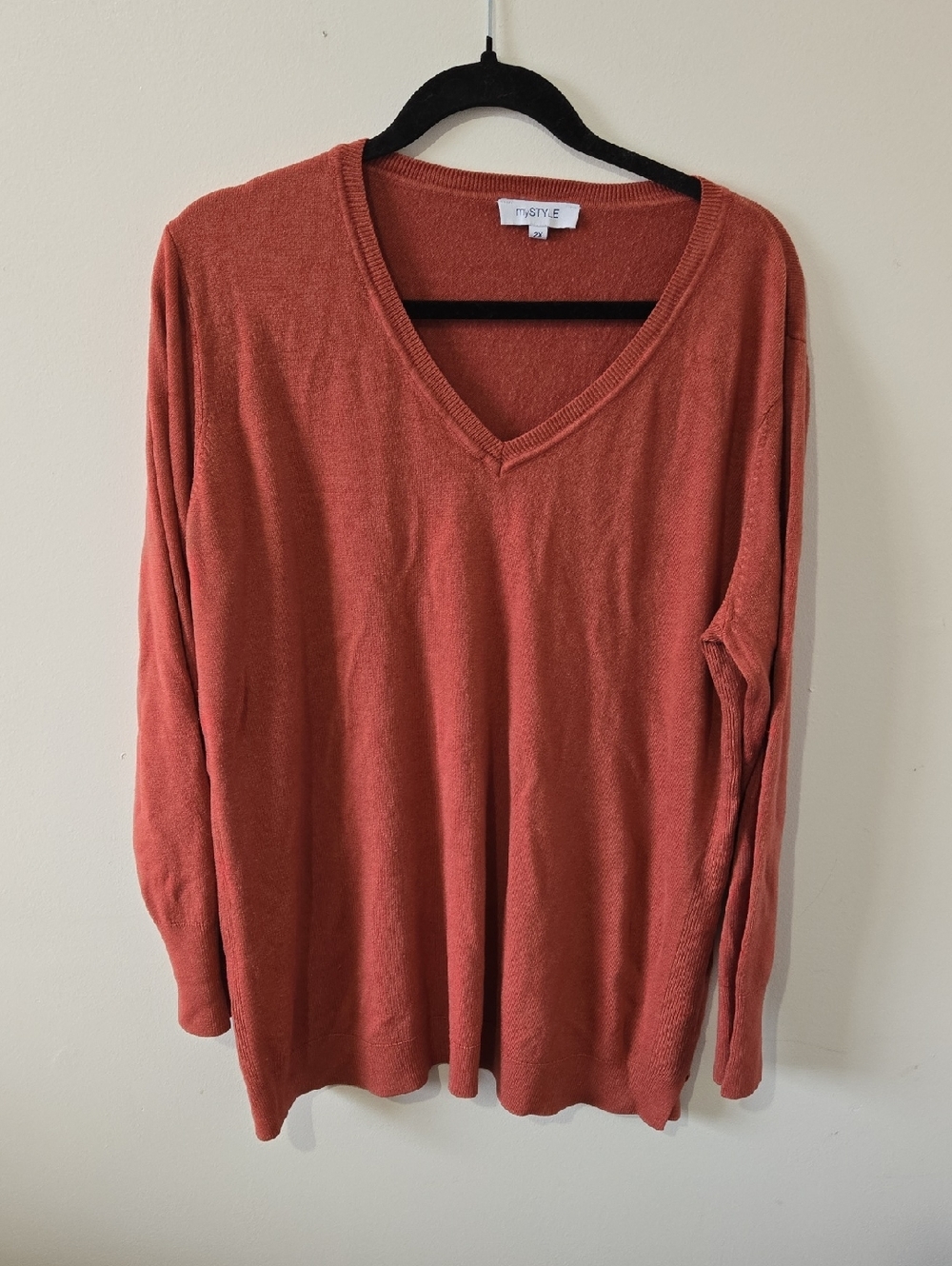 MyStyle Ladies 2X Sweater